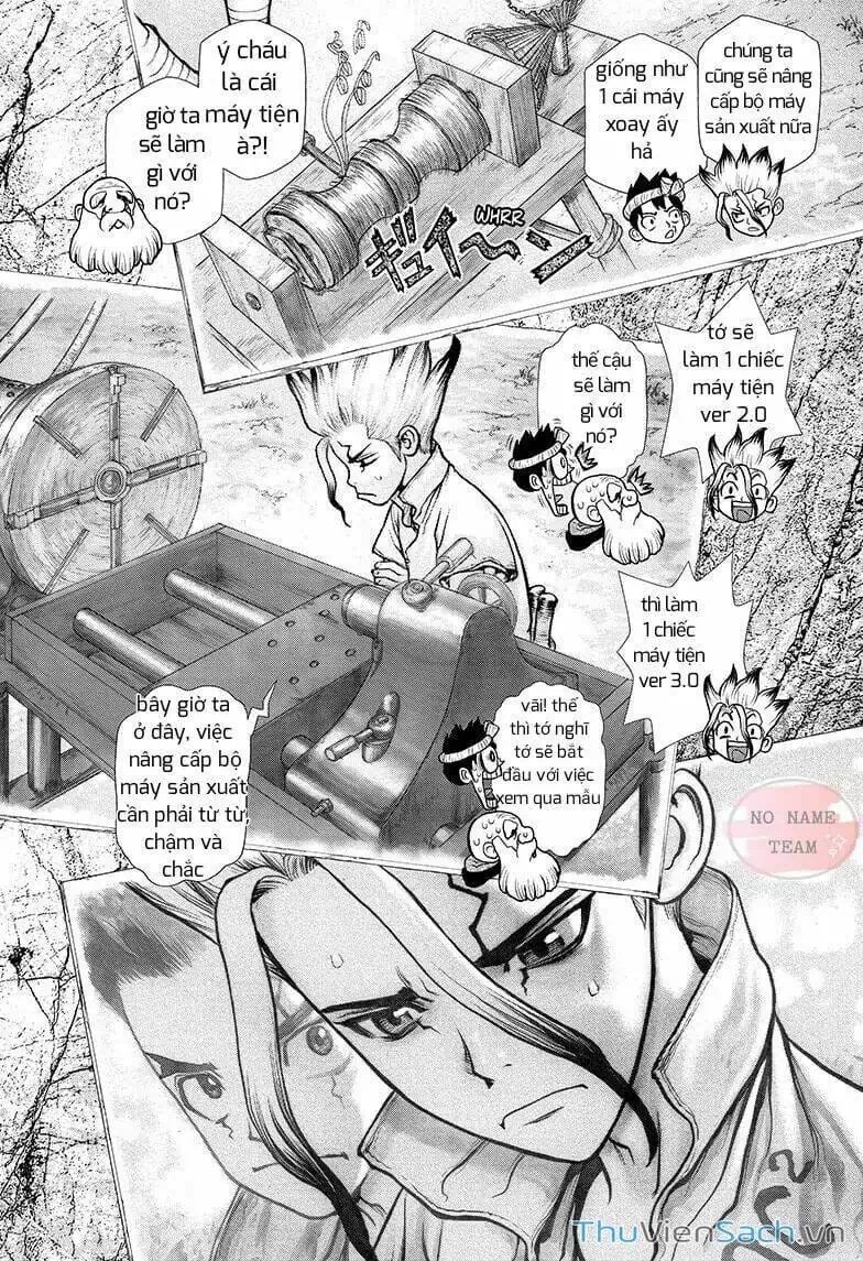 Truyện Tranh Dr. Stone - Hồi Sinh Thế Giới trang 3