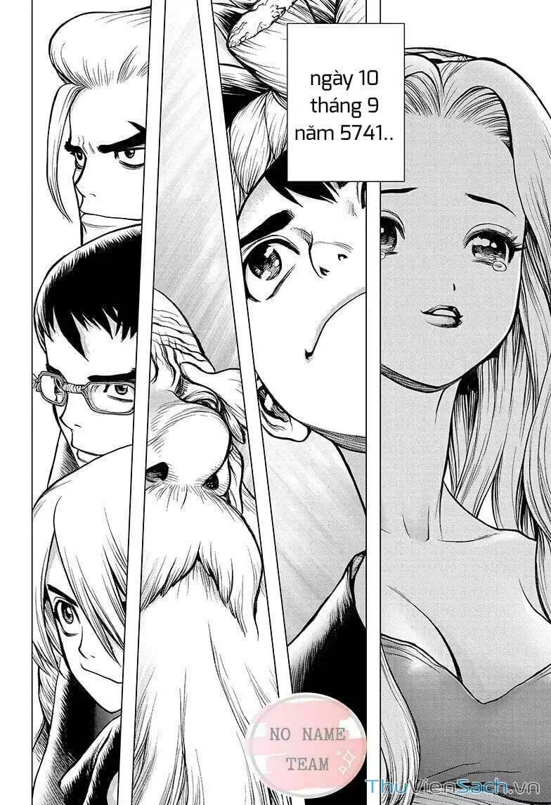 Truyện Tranh Dr. Stone - Hồi Sinh Thế Giới trang 3