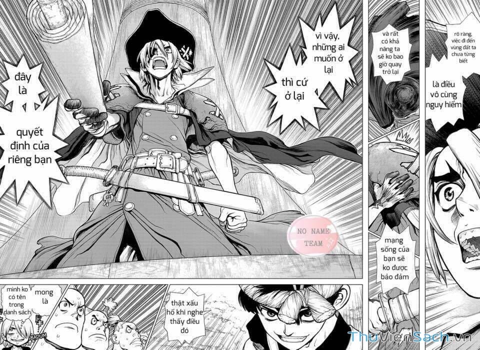Truyện Tranh Dr. Stone - Hồi Sinh Thế Giới trang 3