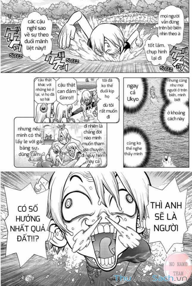 Truyện Tranh Dr. Stone - Hồi Sinh Thế Giới trang 3