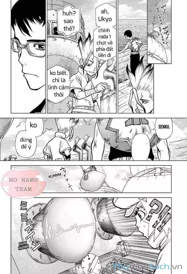 Truyện Tranh Dr. Stone - Hồi Sinh Thế Giới trang 3