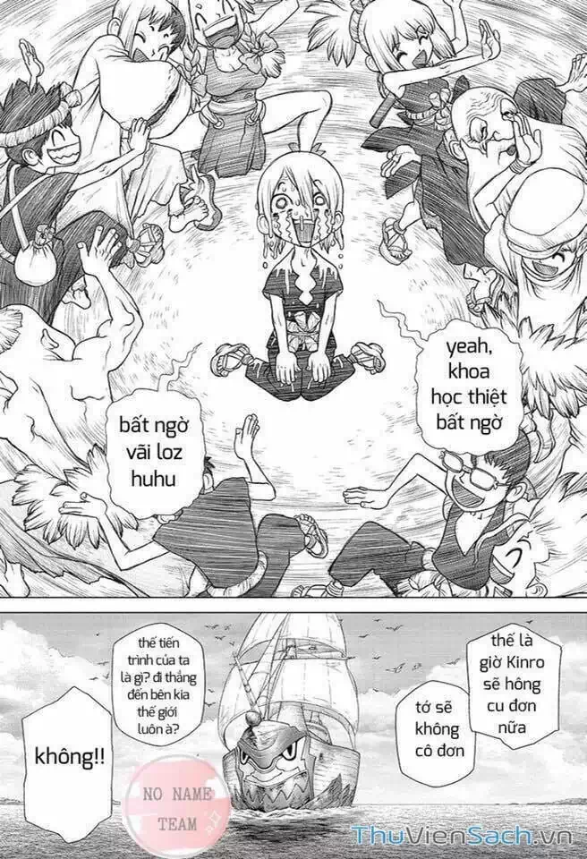 Truyện Tranh Dr. Stone - Hồi Sinh Thế Giới trang 3