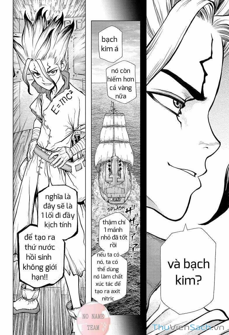 Truyện Tranh Dr. Stone - Hồi Sinh Thế Giới trang 3