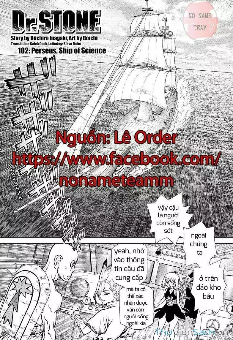 Truyện Tranh Dr. Stone - Hồi Sinh Thế Giới trang 3