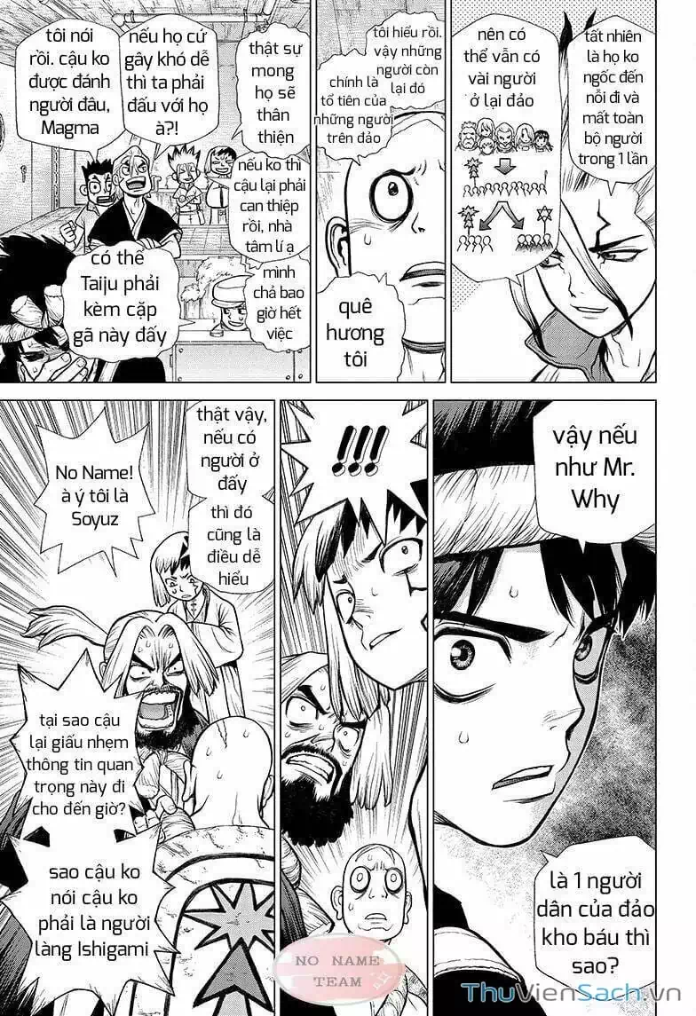 Truyện Tranh Dr. Stone - Hồi Sinh Thế Giới trang 3