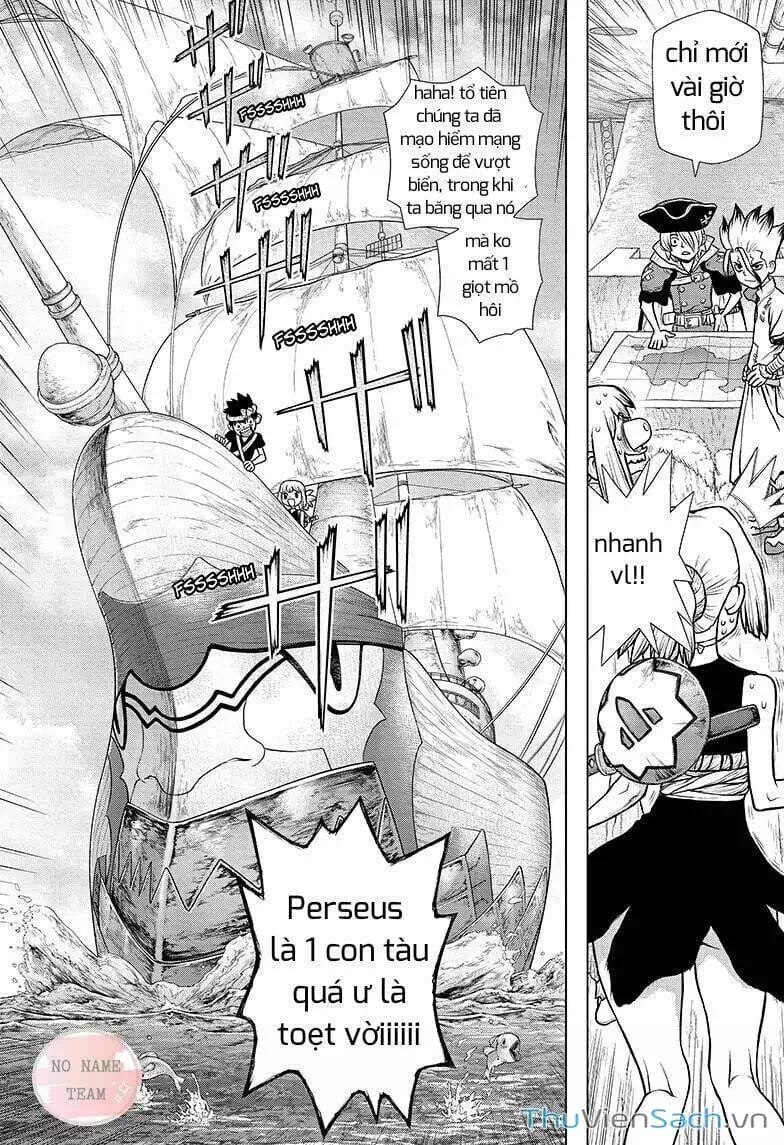 Truyện Tranh Dr. Stone - Hồi Sinh Thế Giới trang 3