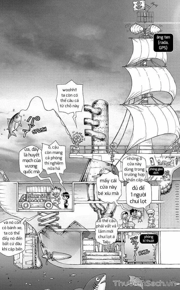 Truyện Tranh Dr. Stone - Hồi Sinh Thế Giới trang 3