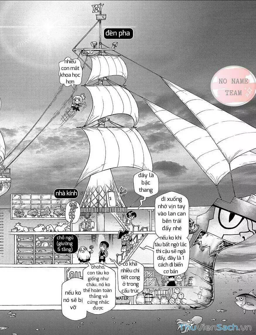 Truyện Tranh Dr. Stone - Hồi Sinh Thế Giới trang 3