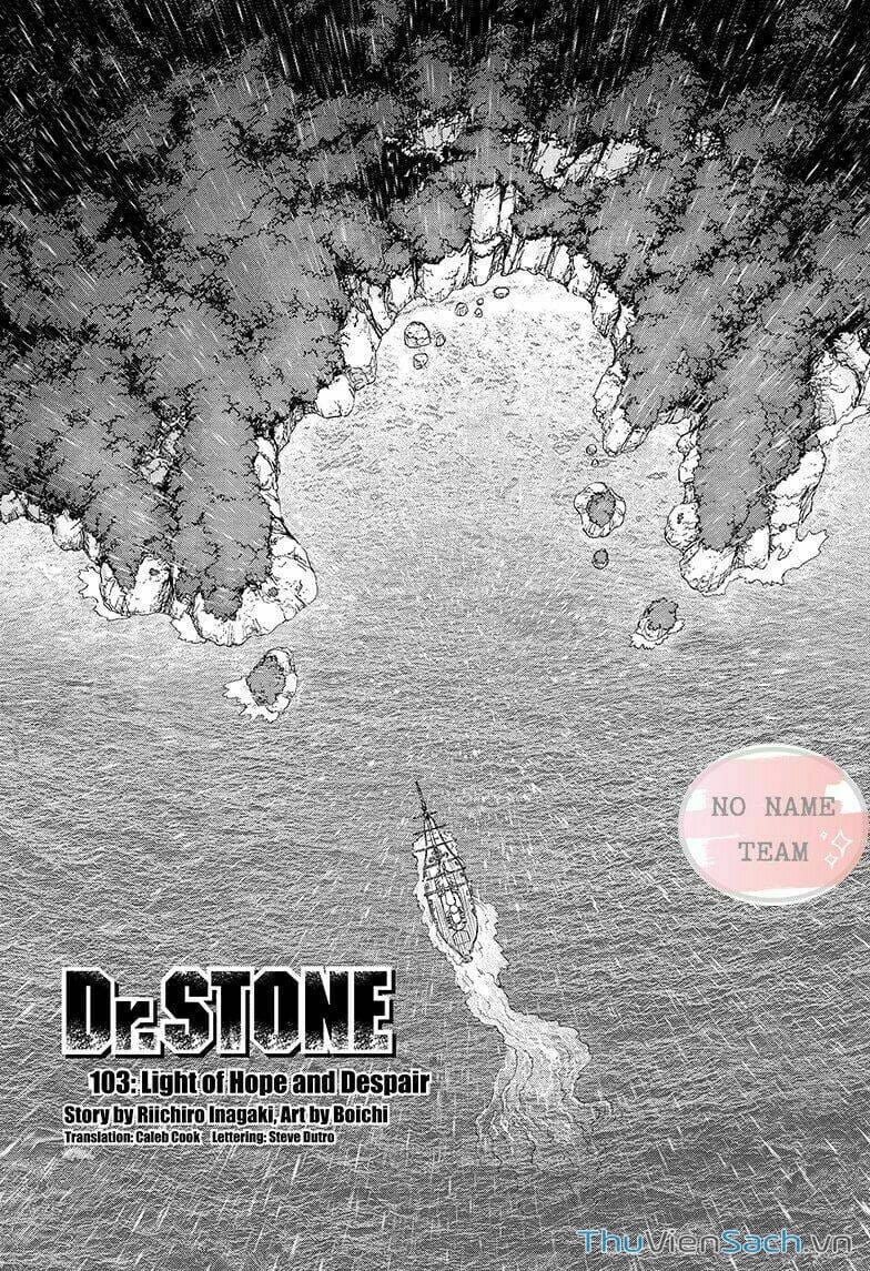 Truyện Tranh Dr. Stone - Hồi Sinh Thế Giới trang 3