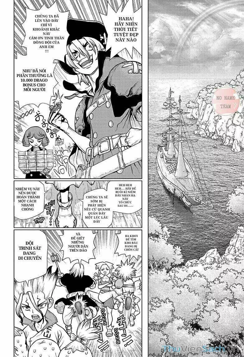 Truyện Tranh Dr. Stone - Hồi Sinh Thế Giới trang 3