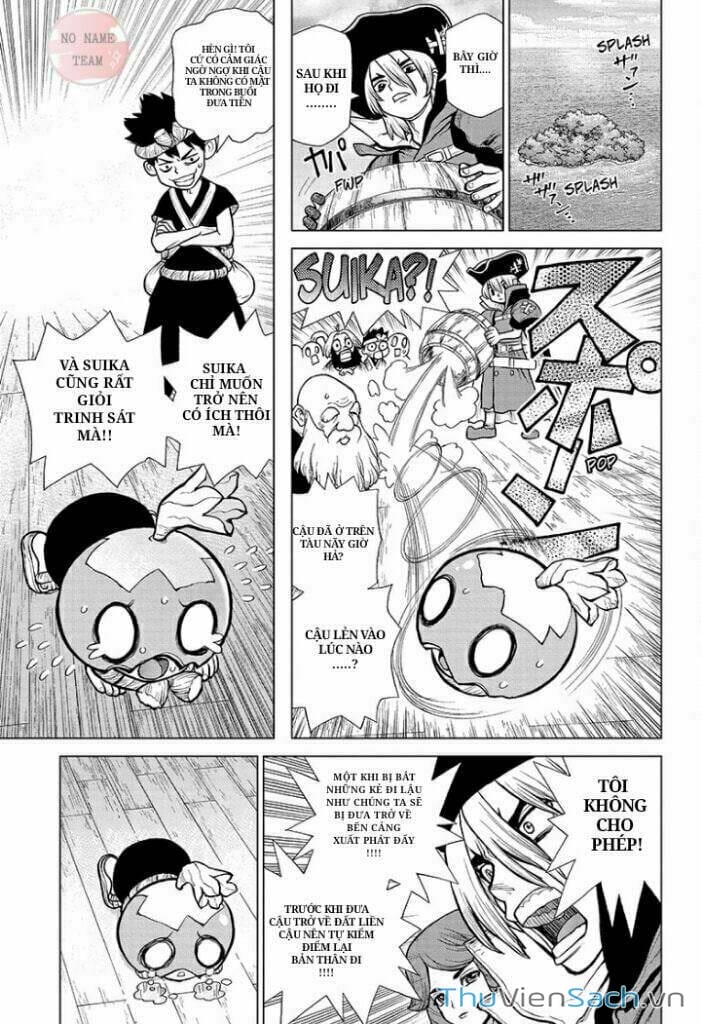 Truyện Tranh Dr. Stone - Hồi Sinh Thế Giới trang 3