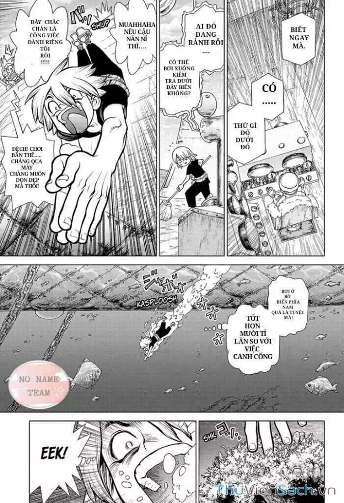 Truyện Tranh Dr. Stone - Hồi Sinh Thế Giới trang 3