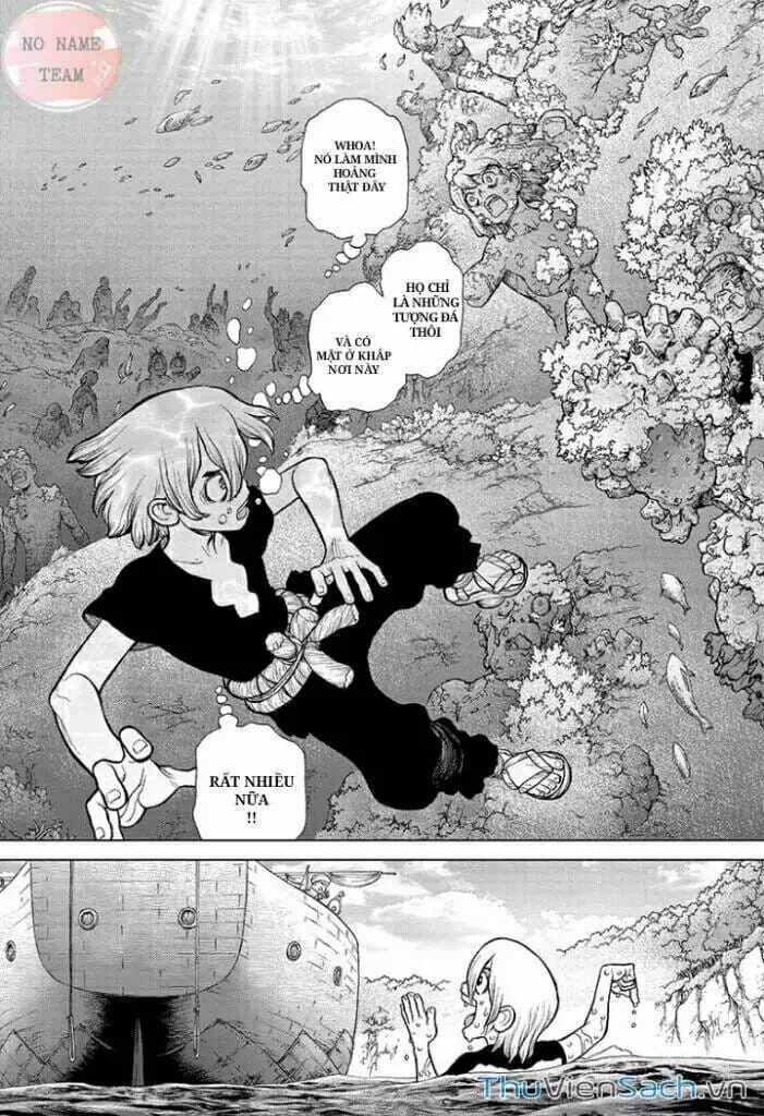 Truyện Tranh Dr. Stone - Hồi Sinh Thế Giới trang 3