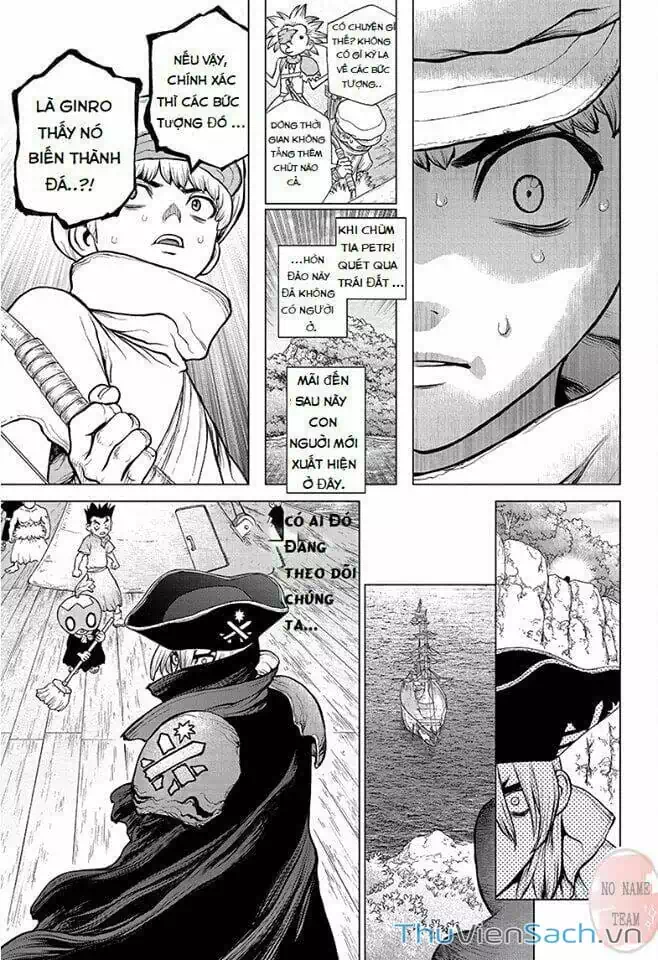 Truyện Tranh Dr. Stone - Hồi Sinh Thế Giới trang 3