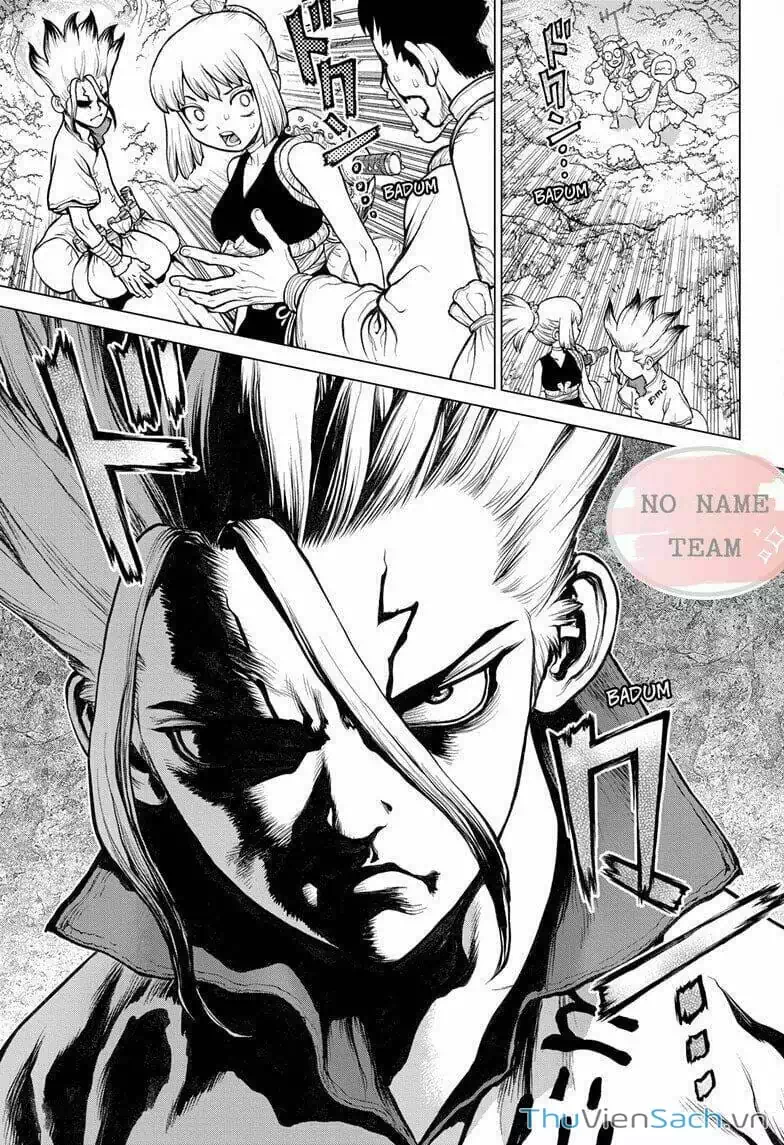 Truyện Tranh Dr. Stone - Hồi Sinh Thế Giới trang 3