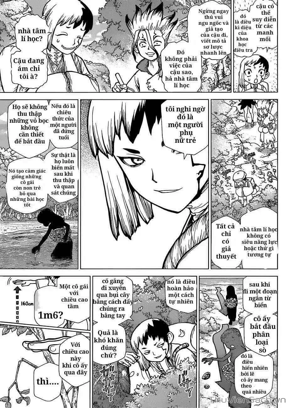 Truyện Tranh Dr. Stone - Hồi Sinh Thế Giới trang 3