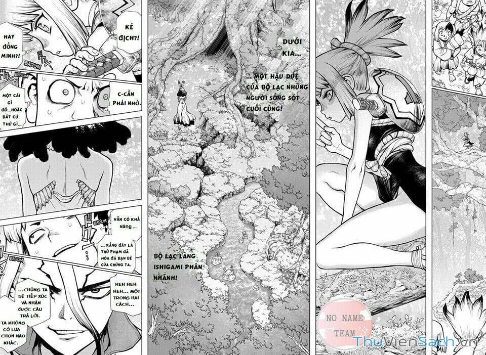 Truyện Tranh Dr. Stone - Hồi Sinh Thế Giới trang 3