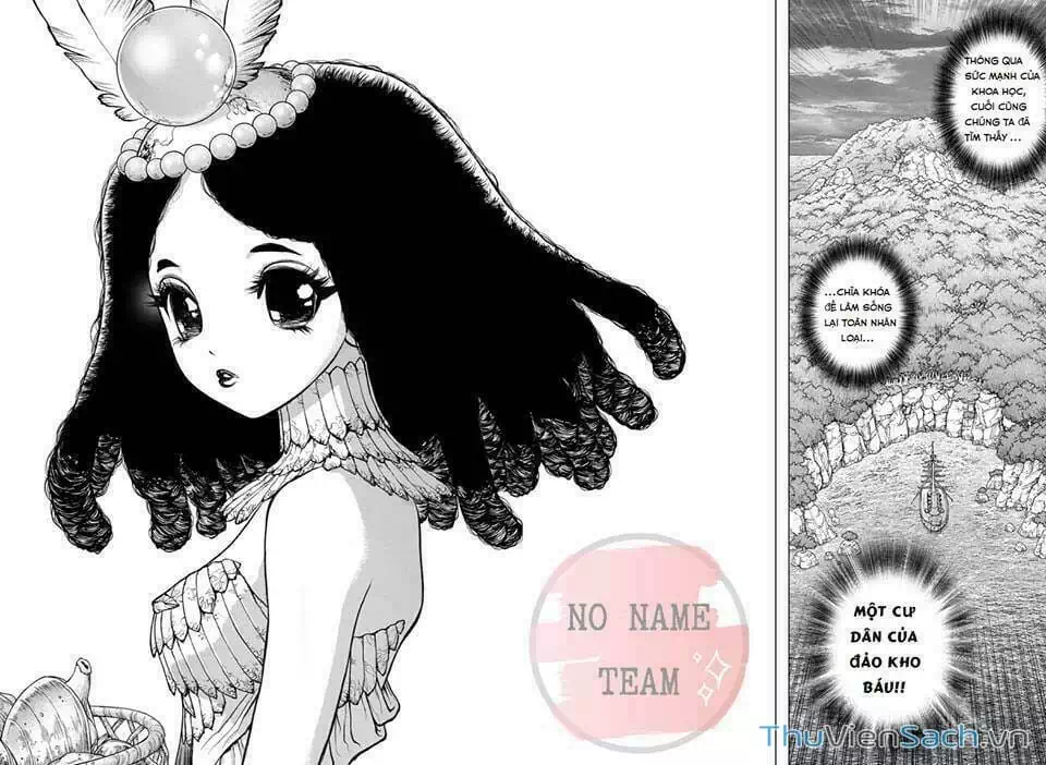 Truyện Tranh Dr. Stone - Hồi Sinh Thế Giới trang 3