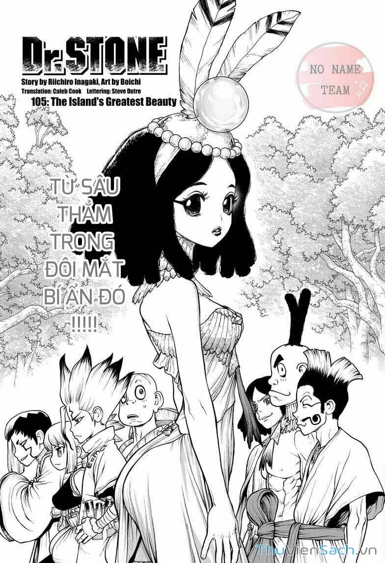 Truyện Tranh Dr. Stone - Hồi Sinh Thế Giới trang 3