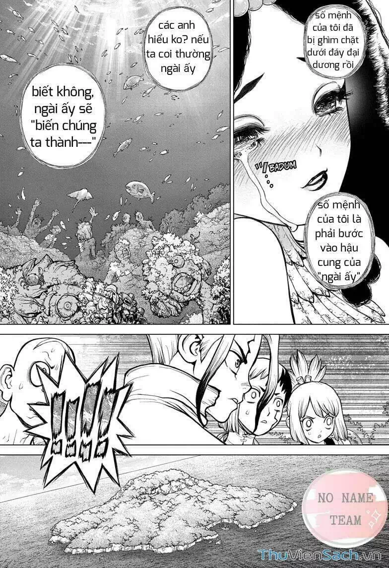 Truyện Tranh Dr. Stone - Hồi Sinh Thế Giới trang 3