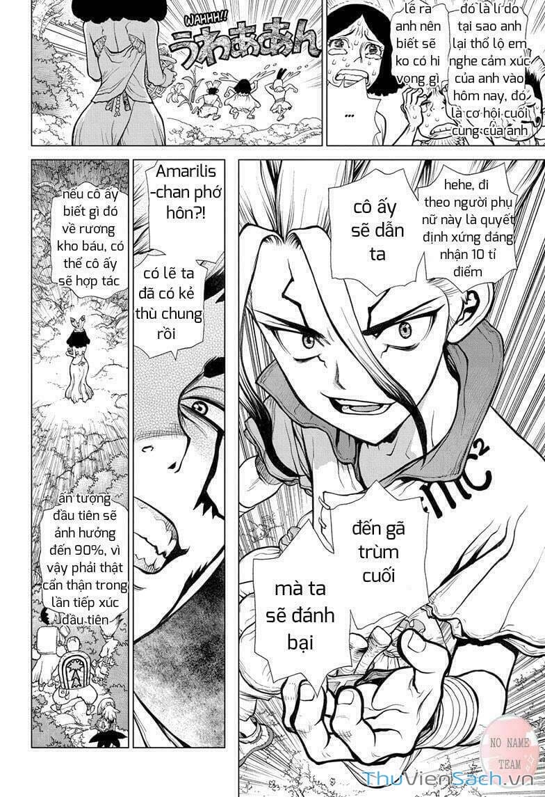Truyện Tranh Dr. Stone - Hồi Sinh Thế Giới trang 3