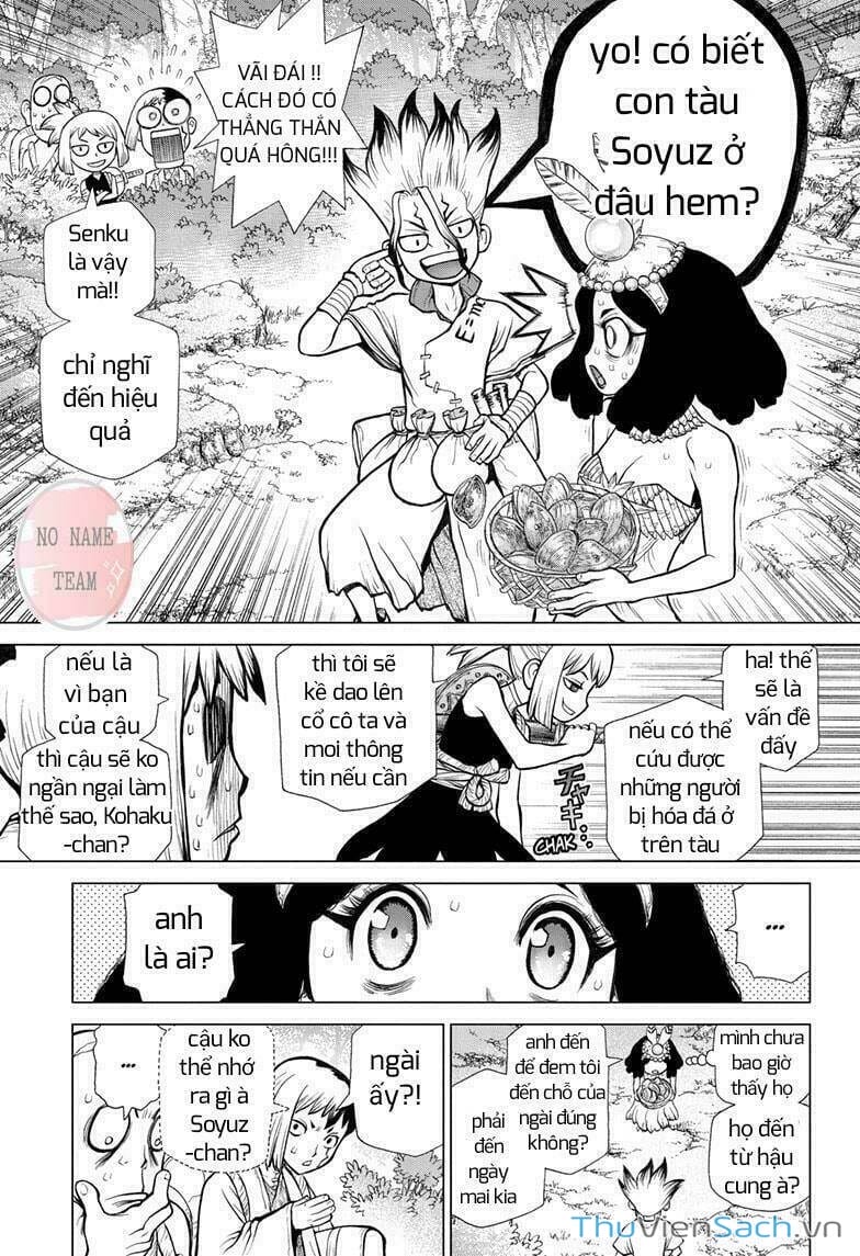 Truyện Tranh Dr. Stone - Hồi Sinh Thế Giới trang 3