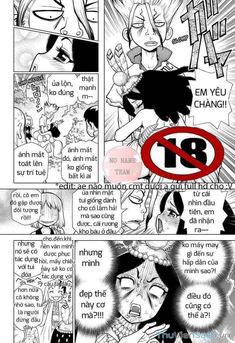 Truyện Tranh Dr. Stone - Hồi Sinh Thế Giới trang 3