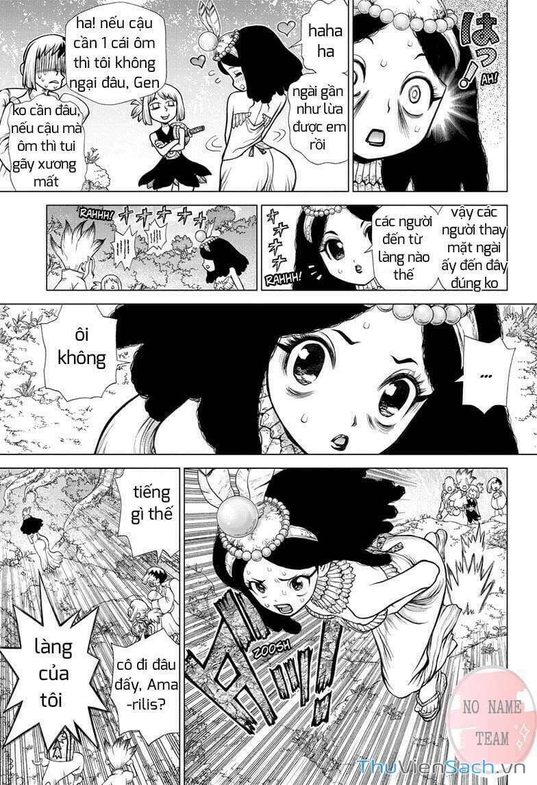 Truyện Tranh Dr. Stone - Hồi Sinh Thế Giới trang 3