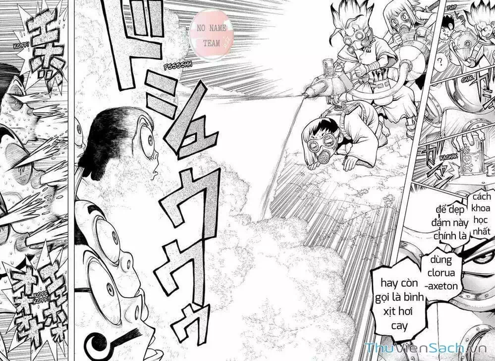 Truyện Tranh Dr. Stone - Hồi Sinh Thế Giới trang 3