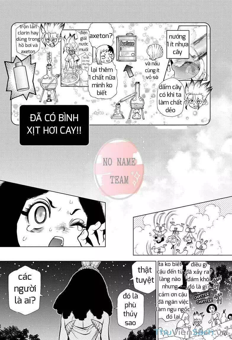 Truyện Tranh Dr. Stone - Hồi Sinh Thế Giới trang 3
