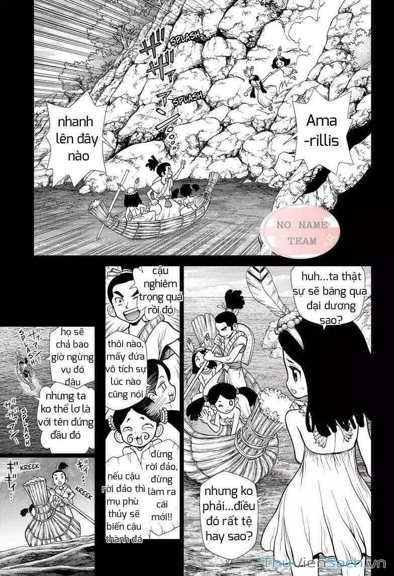 Truyện Tranh Dr. Stone - Hồi Sinh Thế Giới trang 3