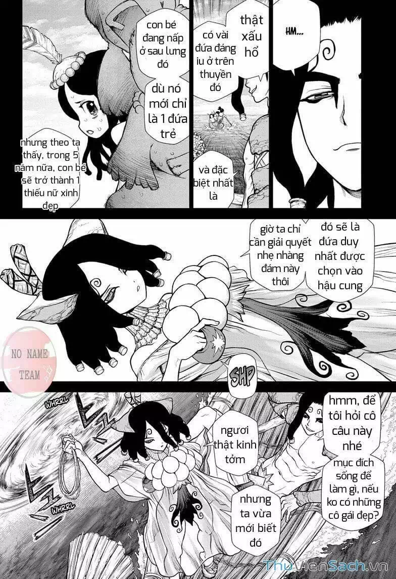 Truyện Tranh Dr. Stone - Hồi Sinh Thế Giới trang 3