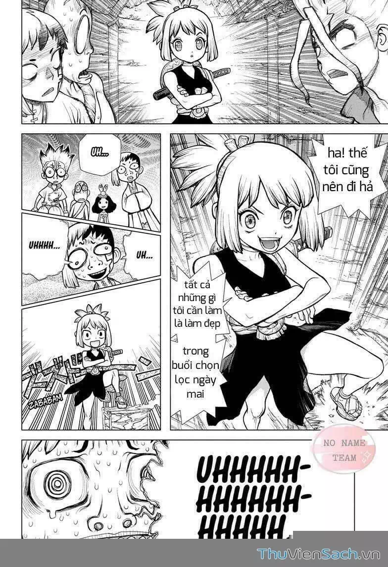 Truyện Tranh Dr. Stone - Hồi Sinh Thế Giới trang 3