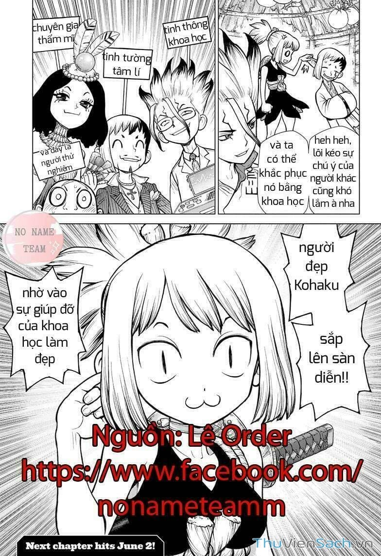 Truyện Tranh Dr. Stone - Hồi Sinh Thế Giới trang 3