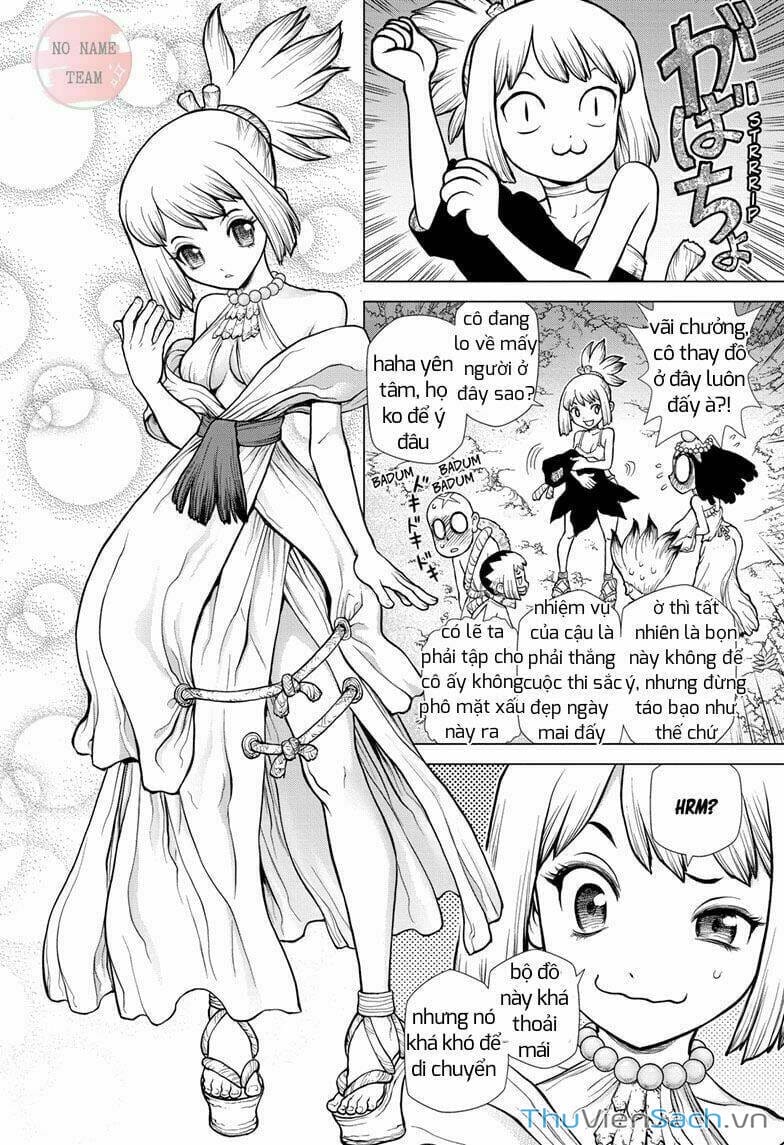 Truyện Tranh Dr. Stone - Hồi Sinh Thế Giới trang 3