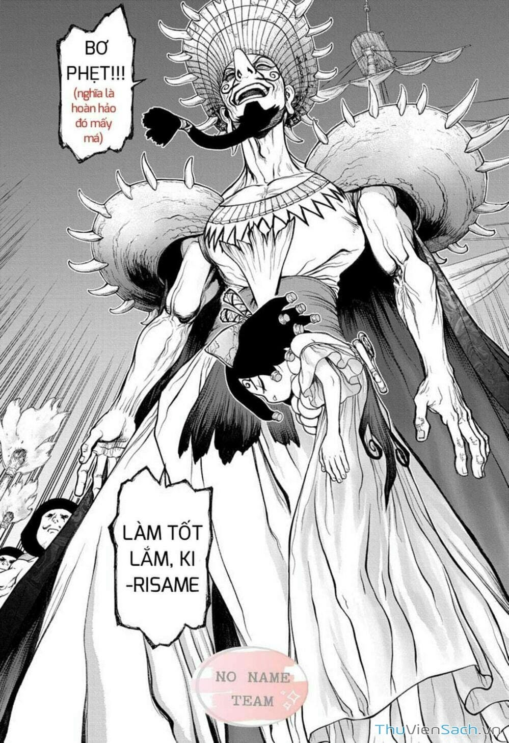 Truyện Tranh Dr. Stone - Hồi Sinh Thế Giới trang 3