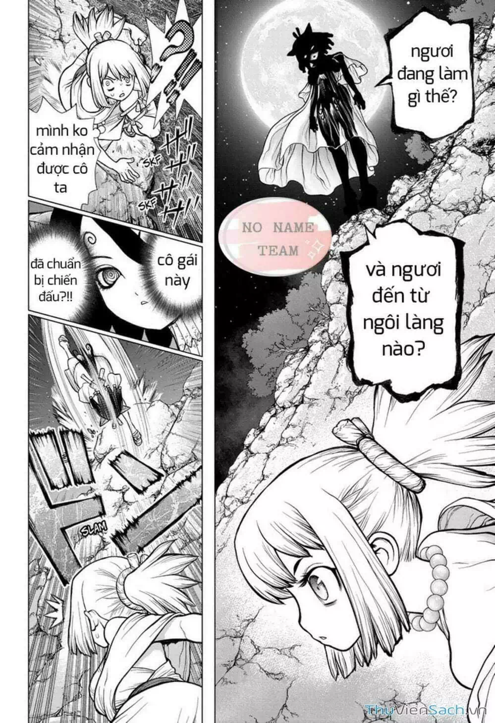 Truyện Tranh Dr. Stone - Hồi Sinh Thế Giới trang 3