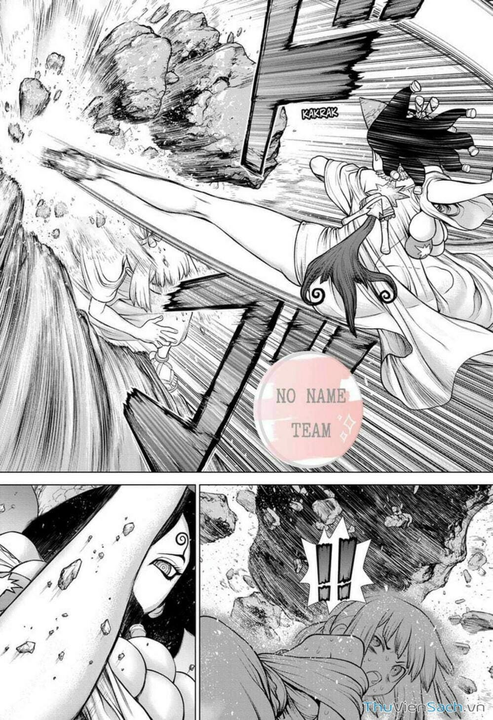 Truyện Tranh Dr. Stone - Hồi Sinh Thế Giới trang 3