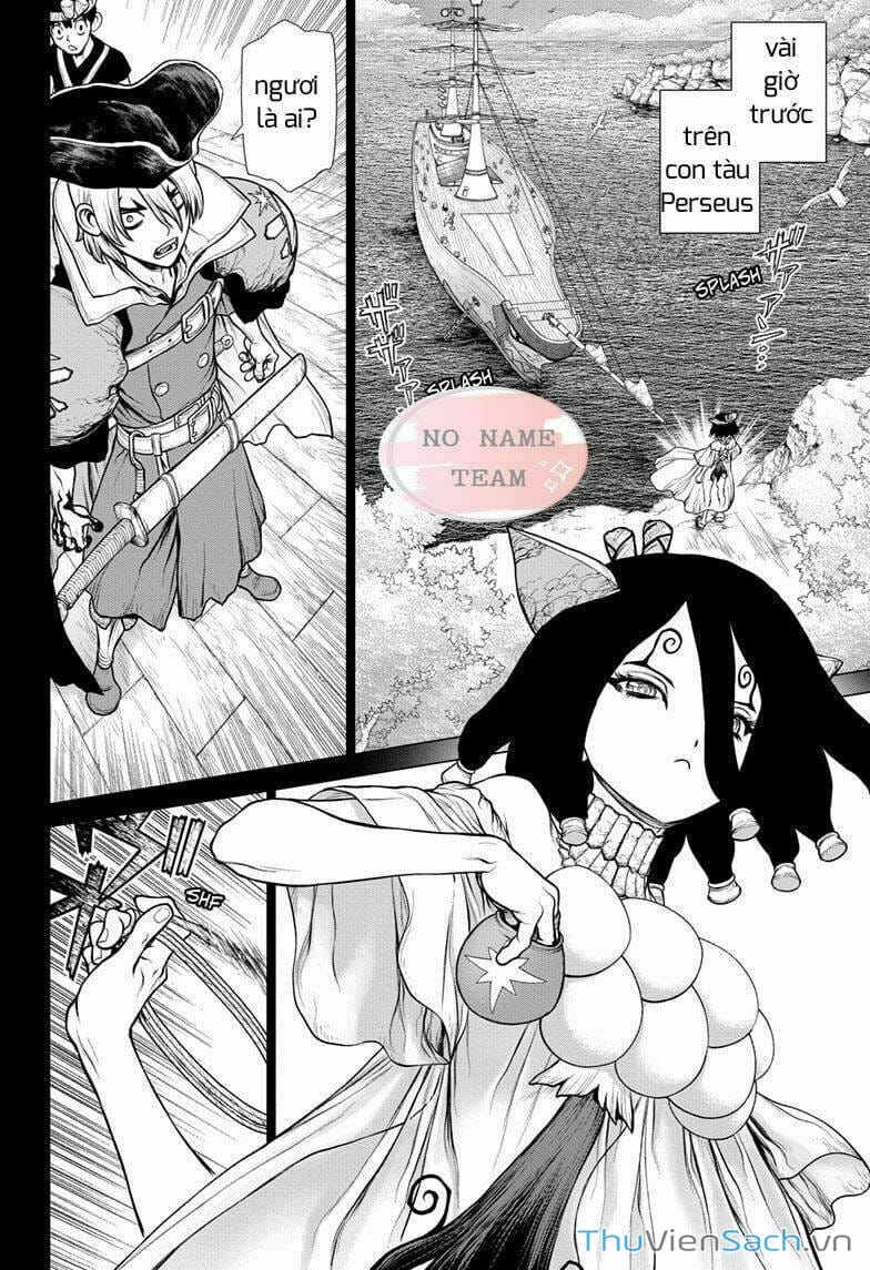 Truyện Tranh Dr. Stone - Hồi Sinh Thế Giới trang 3