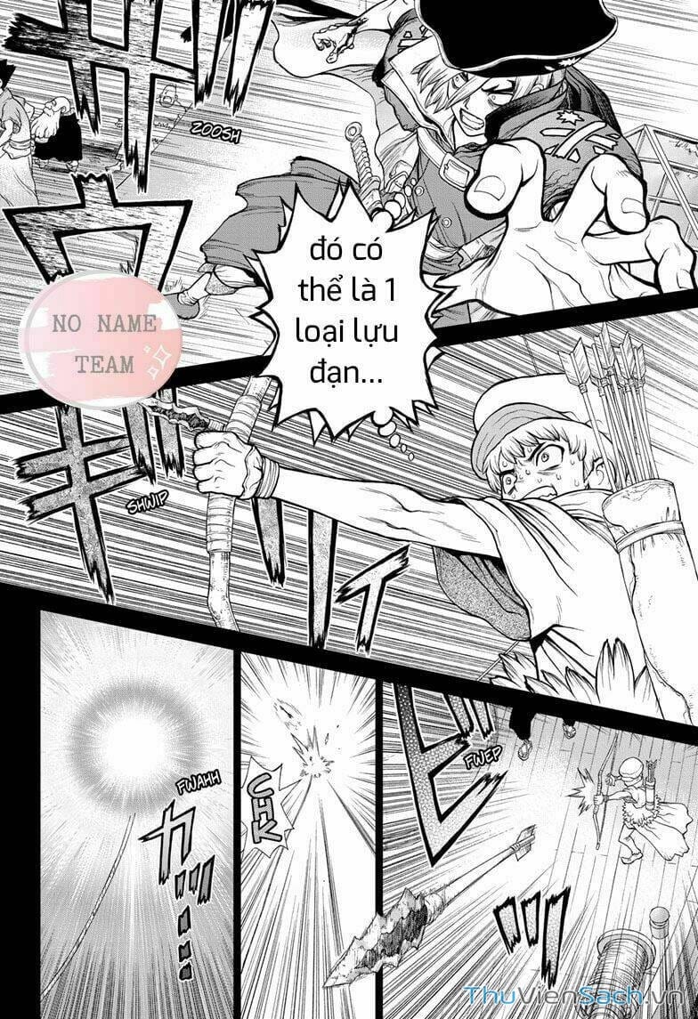 Truyện Tranh Dr. Stone - Hồi Sinh Thế Giới trang 3