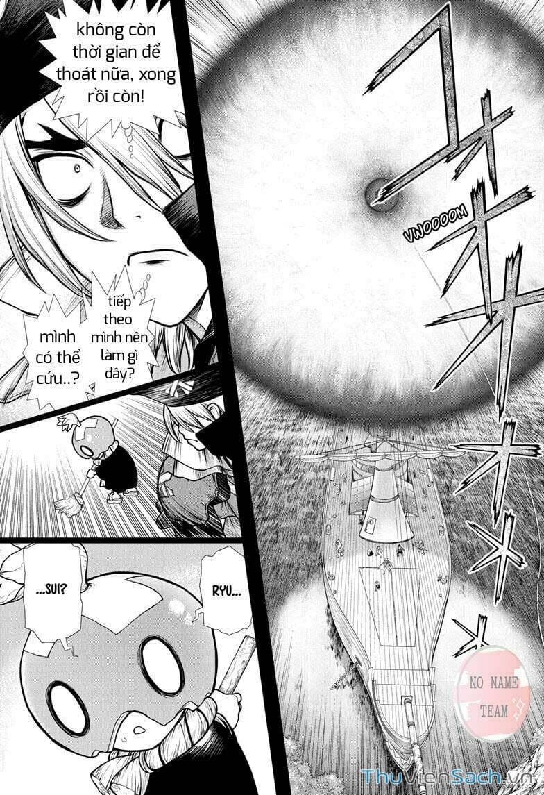 Truyện Tranh Dr. Stone - Hồi Sinh Thế Giới trang 3