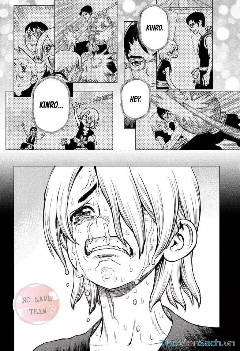 Truyện Tranh Dr. Stone - Hồi Sinh Thế Giới trang 3