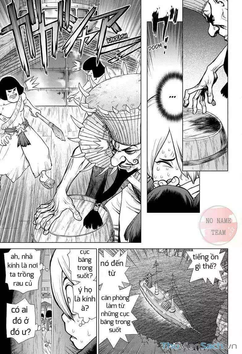 Truyện Tranh Dr. Stone - Hồi Sinh Thế Giới trang 3