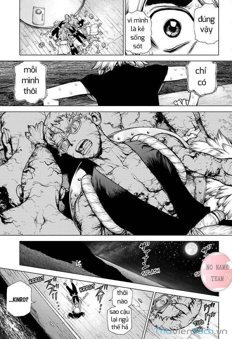 Truyện Tranh Dr. Stone - Hồi Sinh Thế Giới trang 3