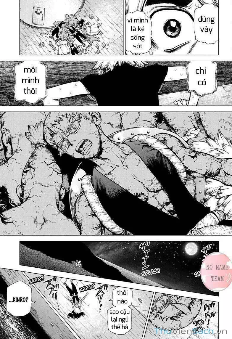 Truyện Tranh Dr. Stone - Hồi Sinh Thế Giới trang 3