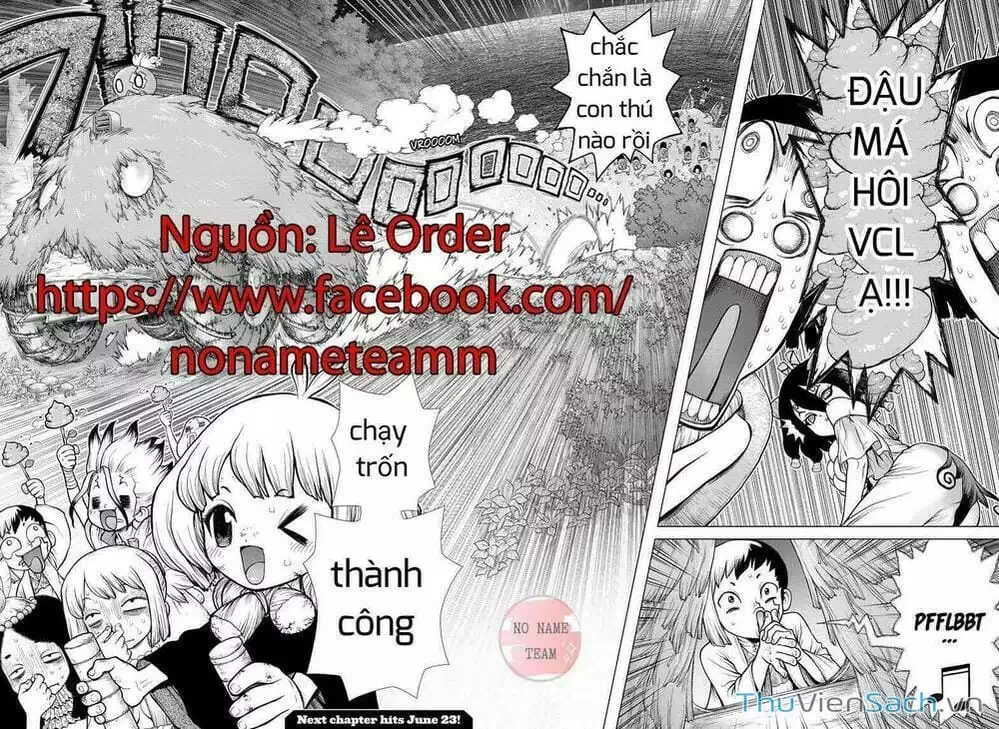 Truyện Tranh Dr. Stone - Hồi Sinh Thế Giới trang 3