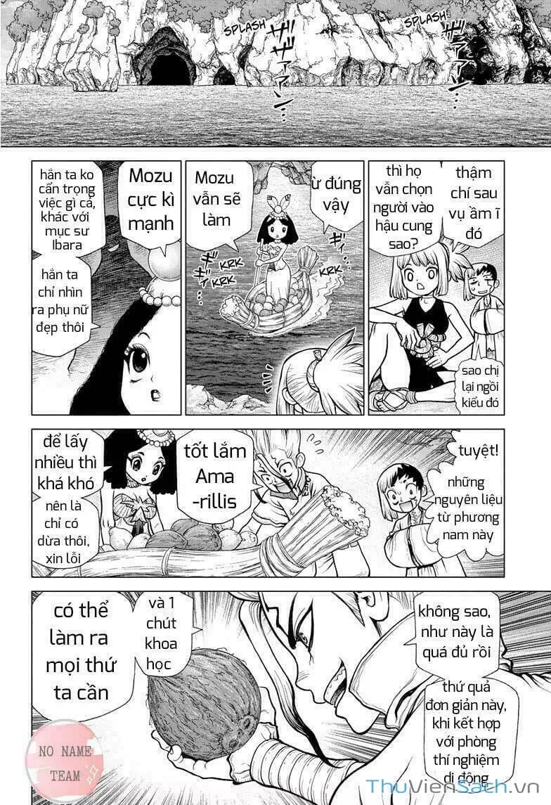 Truyện Tranh Dr. Stone - Hồi Sinh Thế Giới trang 3