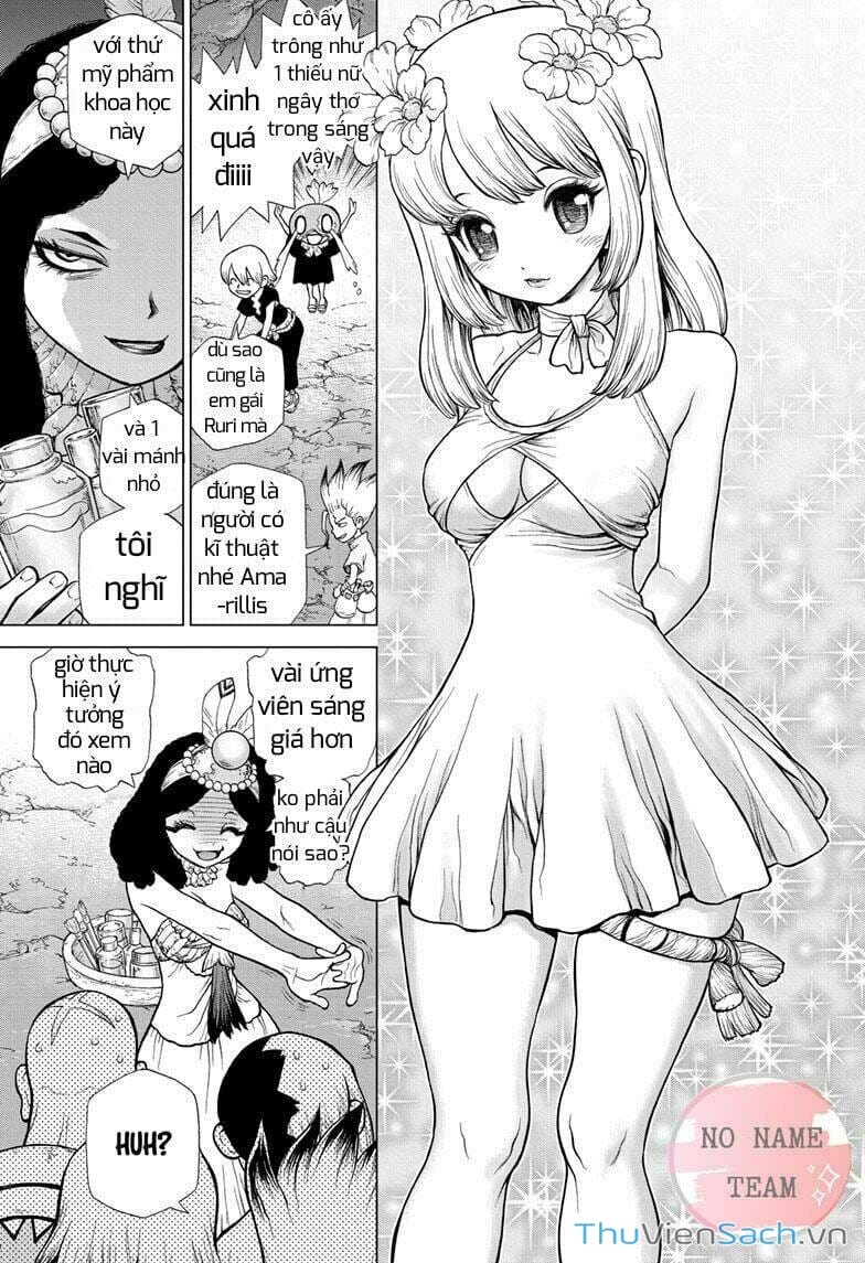 Truyện Tranh Dr. Stone - Hồi Sinh Thế Giới trang 3