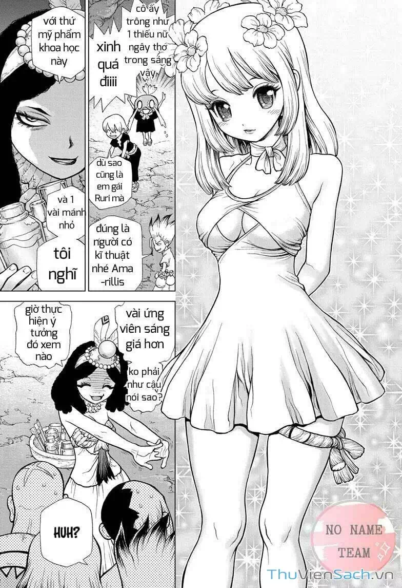 Truyện Tranh Dr. Stone - Hồi Sinh Thế Giới trang 3