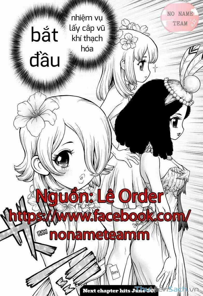 Truyện Tranh Dr. Stone - Hồi Sinh Thế Giới trang 3